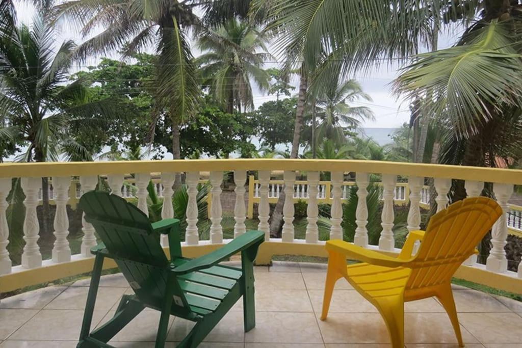 Hotel Lulu Beach à Corn Island Extérieur photo